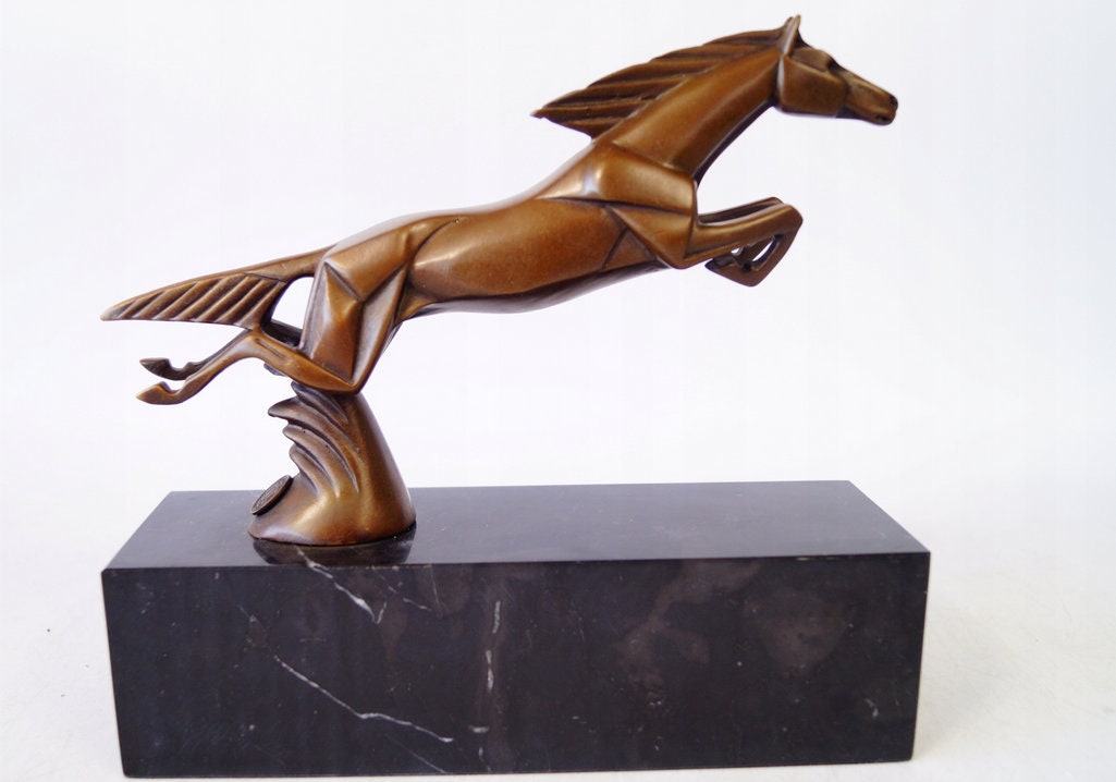ARTDECO vintage Horse bronze | ヤマダウェブコム