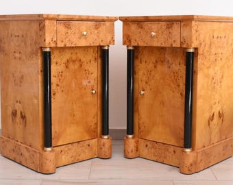 Art Deco Bedside Tables: Bentwood Nightstands, Chest of Drawers