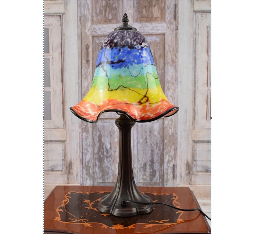 Millefiori lamp deals