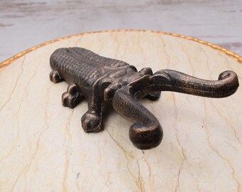 Cast Iron Antique Style Mermaid Boot Jack Puller Cast Iron Antique Style Mermaid Boot Jack Puller