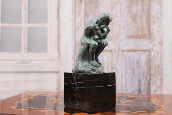 考える人　Auguste Rodin（オーギュスト•ロダン） 大理石 考える人 Auguste Rodin（オーギュスト•ロダン） 大理石 考える