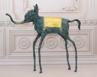 サルバドール・ダリ　宇宙象　フィギュア サルバドール・ダリ 宇宙象 フィギュア - メルカリ