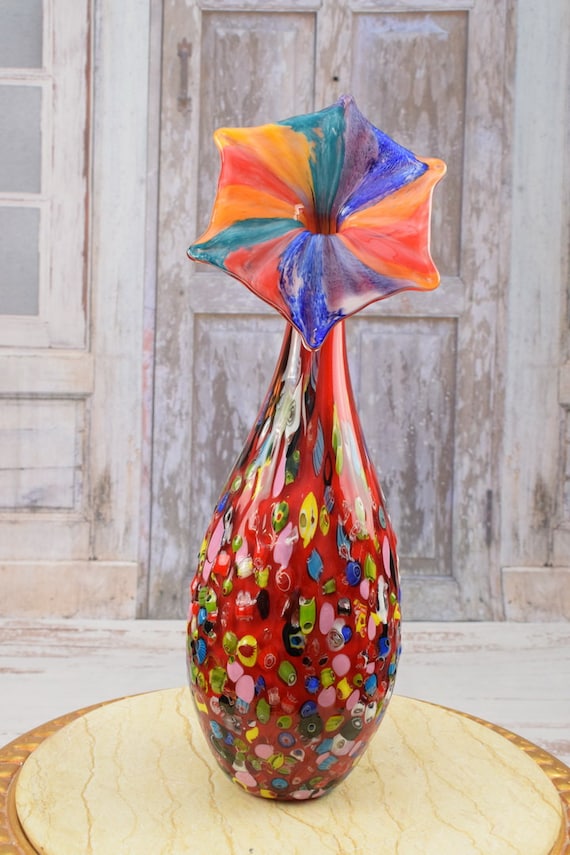 イタリア雑貨・ピエロコレクション【MURANO GLASS 赤の紳士】 春夏新作モデル イタリア雑貨・ピエロコレクション【MURANO