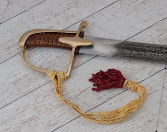 Polish WZ. 1921 Officer Saber: Polished Brass Hilt, Historic Militaria