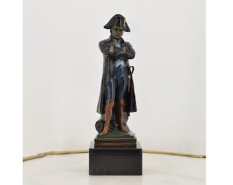 ナポレオン・ボナパルト ブロンズ像：歴史上の司令官の彫刻、11.8
