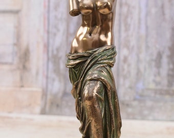 ミロのヴィーナス　ギリシャ彫刻 ミロのヴィーナス彫刻 - アフロディーテ女神古代ギリシャ像 - 手作り