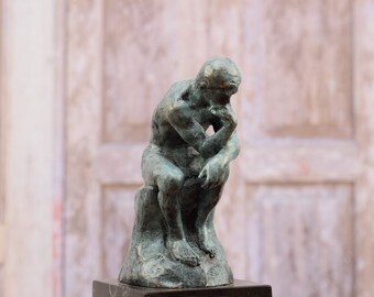 オーギュスト・ロダン考える人ブロンズ彫刻 約15cm 4123BuWVaTL._UF894,1000_QL80_.jpg