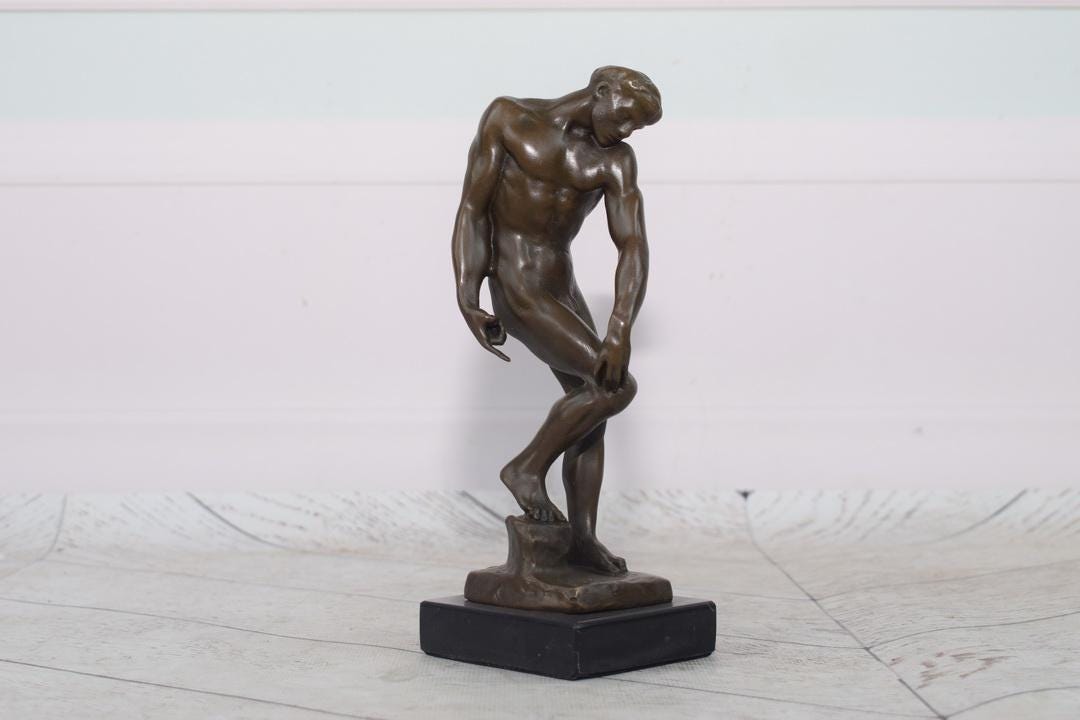 考える人　Auguste Rodin（オーギュスト•ロダン） 大理石 考える人 (ロダン) - Wikipedia