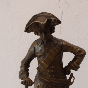 Napoleon Bonaparte Statue - French military man, politician, Emperor of the French and King of Italy -