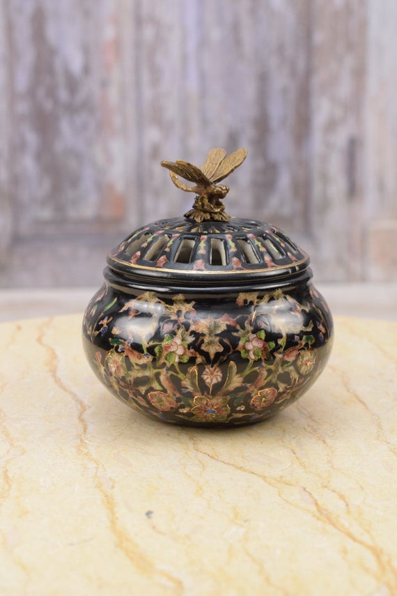 Bronze Dragonfly Incense Burner Bronze Dragonfly Incense Burner