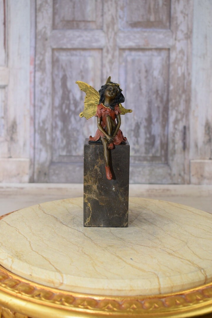 Girl Elf Figurine - Etsy