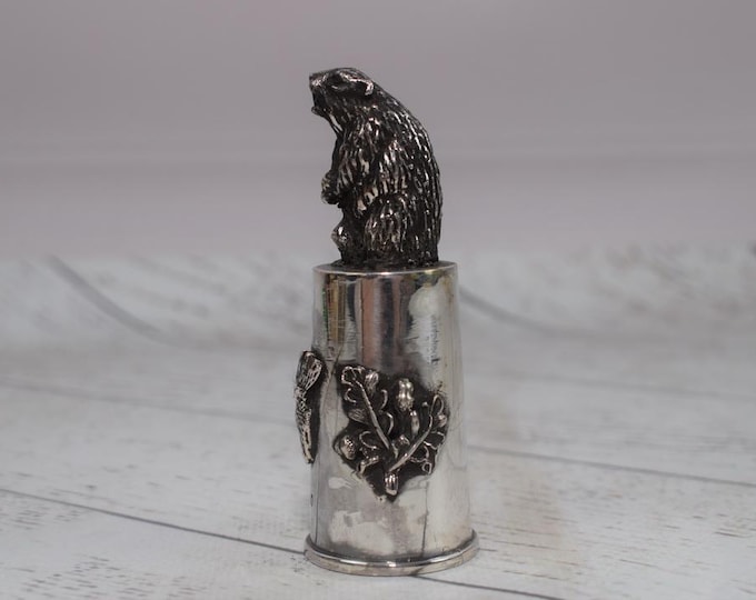 Hunter Silver Glass - Unique Hunter Hobble Silver 84 - Stay Marmor Antique Sterling Silver Imperial Russia 84 - Amazing Gift for Collector