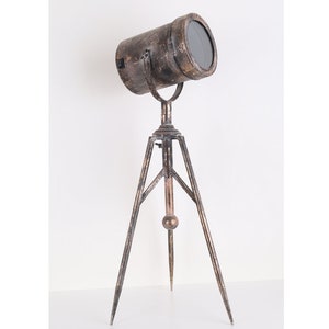 Beautifully Metal Lantern - Battery Operated Standing Lamp - Decorated Lantern with Glass Windows - Luxury Gift for Home and Garden
