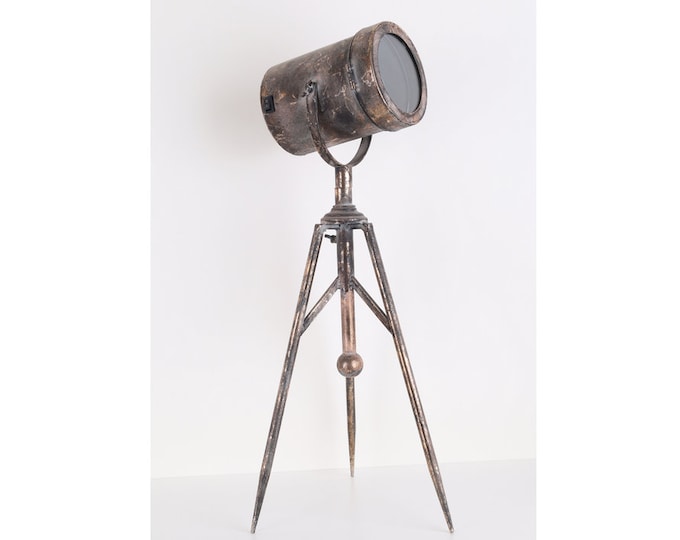 Beautifully Metal Lantern - Battery Operated Standing Lamp - Decorated Lantern with Glass Windows - Luxury Gift for Home and Garden