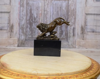 翼のあるライオン像：聖マルコの置物 - Etsy 日本