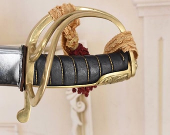 Polish Saber with Scabbard: Pattern 1921 Borowski Warszawa Replica