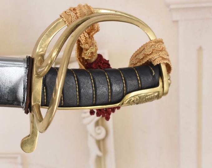 Polish Saber with Scabbard: Pattern 1921 Borowski Warszawa Replica