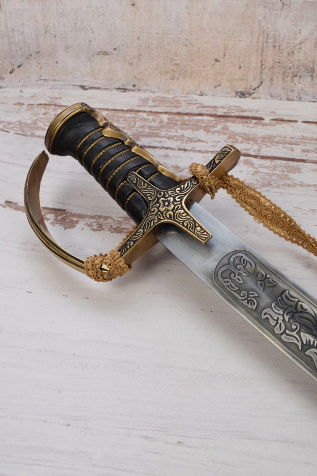 Polish Saber Hussar Pattern 1921 Saber Officer Polished Brass God Honor ...