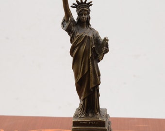 A.de.Luca 手彫り女神像 ブロンズ彫刻 大理石台座 アンティーク 2025年