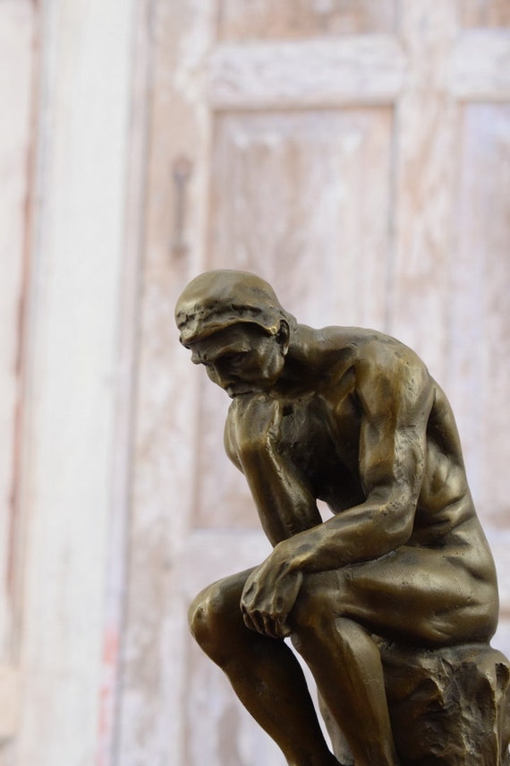 考える人　Auguste Rodin（オーギュスト•ロダン） 大理石 考える人 Auguste Rodin（オーギュスト•ロダン） 大理石 考える