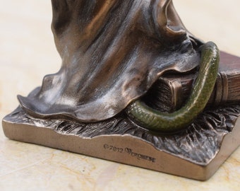 Lady Justice Sculpture Bronze Figurine Art Work Statue Gift