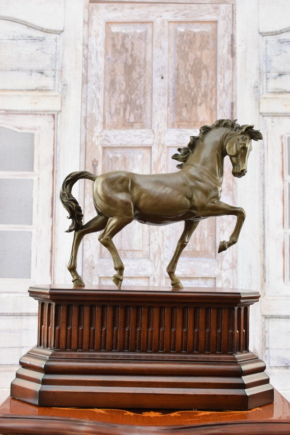 ブロンズ像 馬の置物 【公式通販】