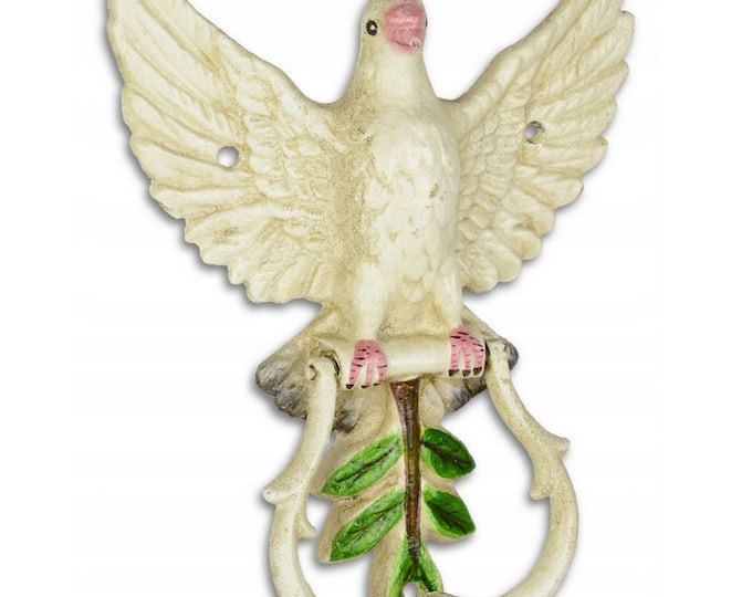 White Knocker Pigeon Vintage Style Gift Vintage  Style