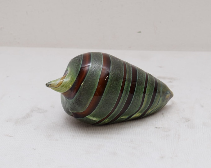Seashell Murano Style Figurine Beaufitul Gift Italian Venetian