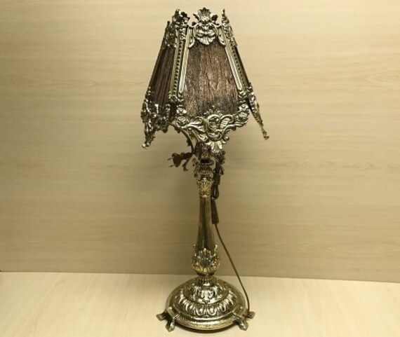 Etsy glass sale lamp shades