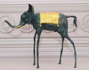 サルバドール・ダリの「宇宙の象」 - Etsy 日本