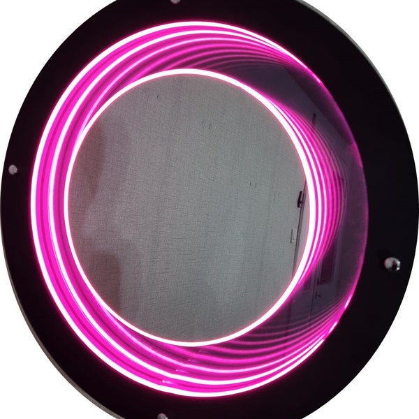 Infinity Mirror Led Etsy
