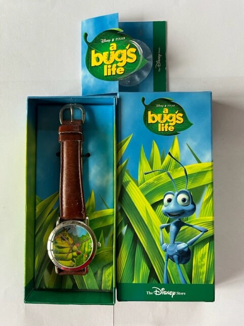 Disney PIXAR a bug's life Electronic Talking Hopper Model