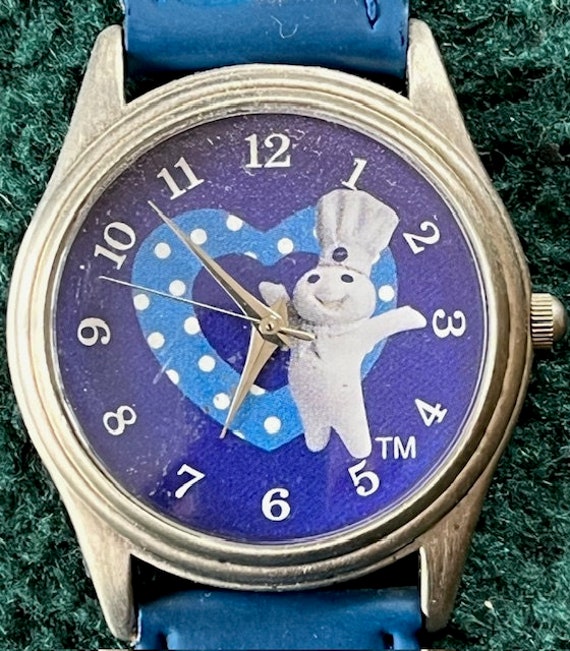 Pillsbury Dough Boy Wristwatch