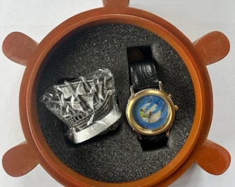 Peter Pan Wristwatch Limited Edition Collectible Disney