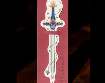 Sword Bookmark, Fantasy Sword