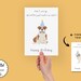 Printable Dog Birthday Card Printable Birthday Card Funny Digital ...