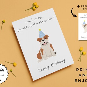 Printable Dog Birthday Card Printable - Il 300x300.4240420703 6kq8 
