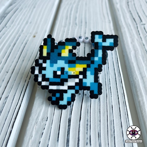 Moltres Perler Necklace – Leaky Pixels