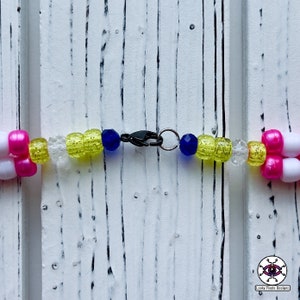 Princess Peach Perler Necklace by Leaky Pixels • Peach Perler • Chomp