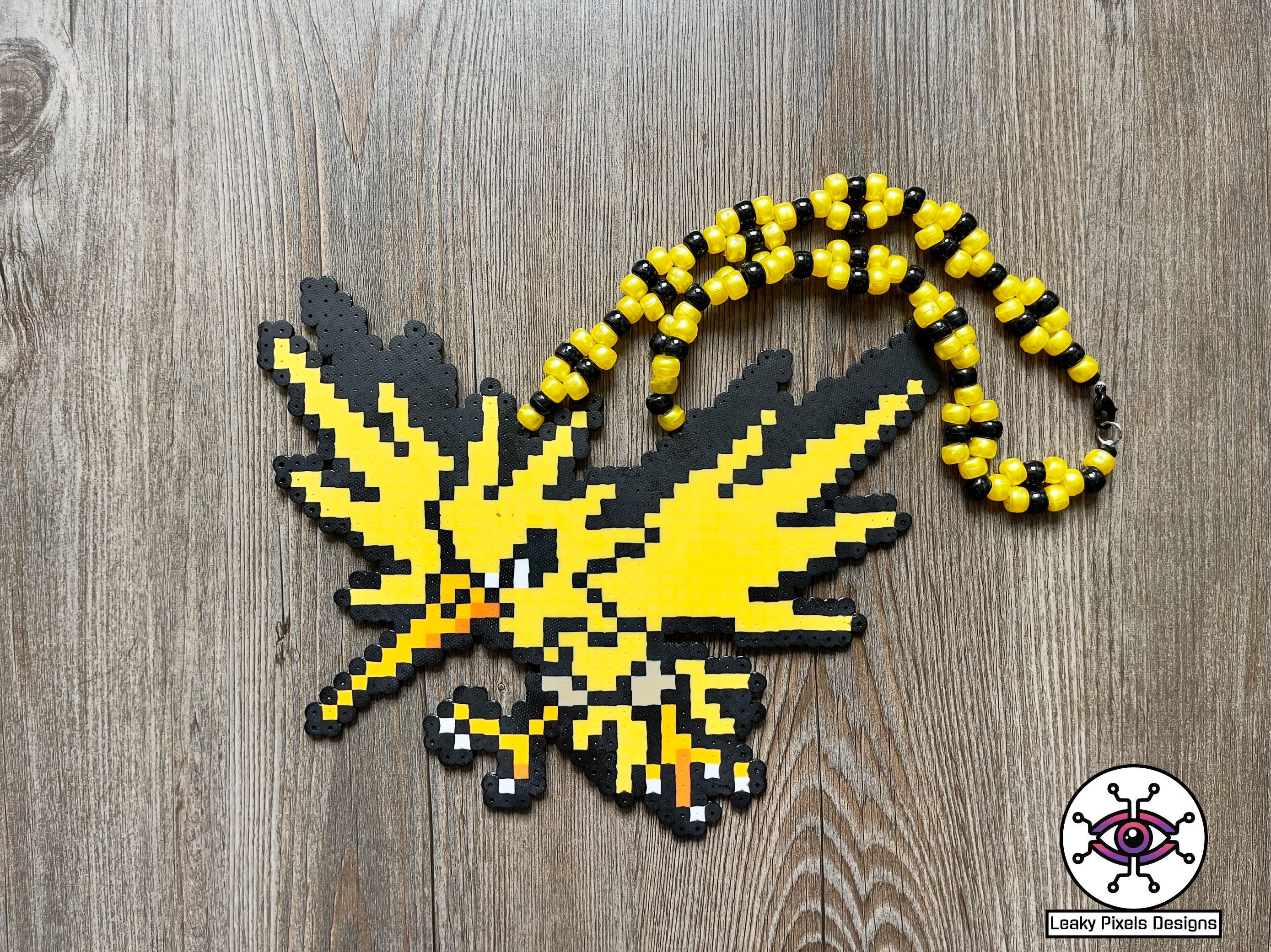 Pokemon Zapdos Pixel Art – BRIK