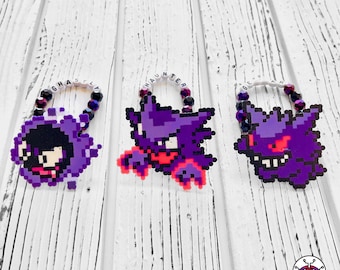 Ghost Perler Bracelets | Ghost Spooky | Rave Kandi | EDC Outfit Gear