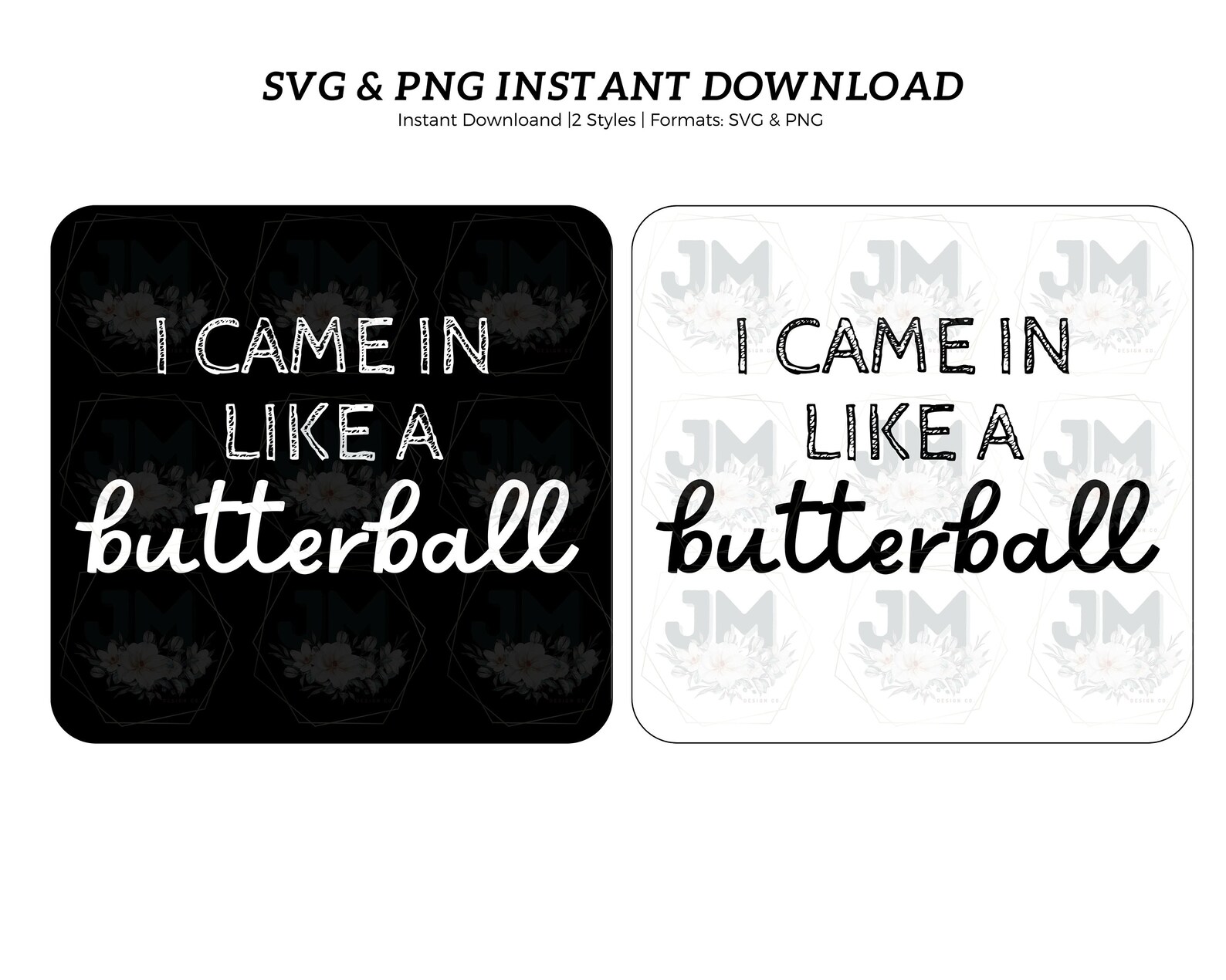 Thanksgiving SVG / Came in Like a Butterball SVG / - Etsy