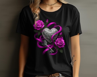 Camisetas personalizáveis unissex para o Dia dos Namorados