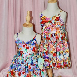 Girls Vintage Marilyn Sweetheart Dress