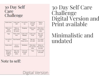 Sfida di cura di sé di 30 giorni