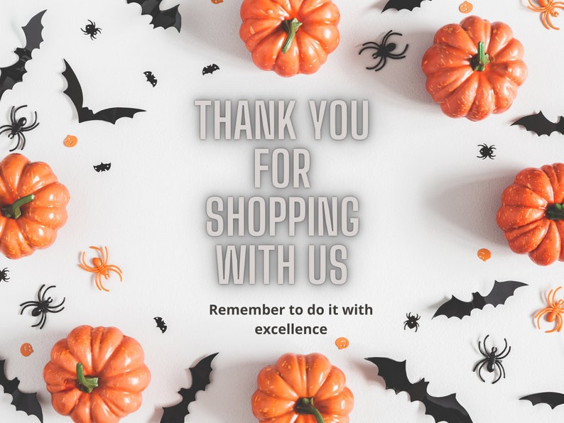 Halloween Grocery List, Food Planner, Editable Downloadable Printable ...
