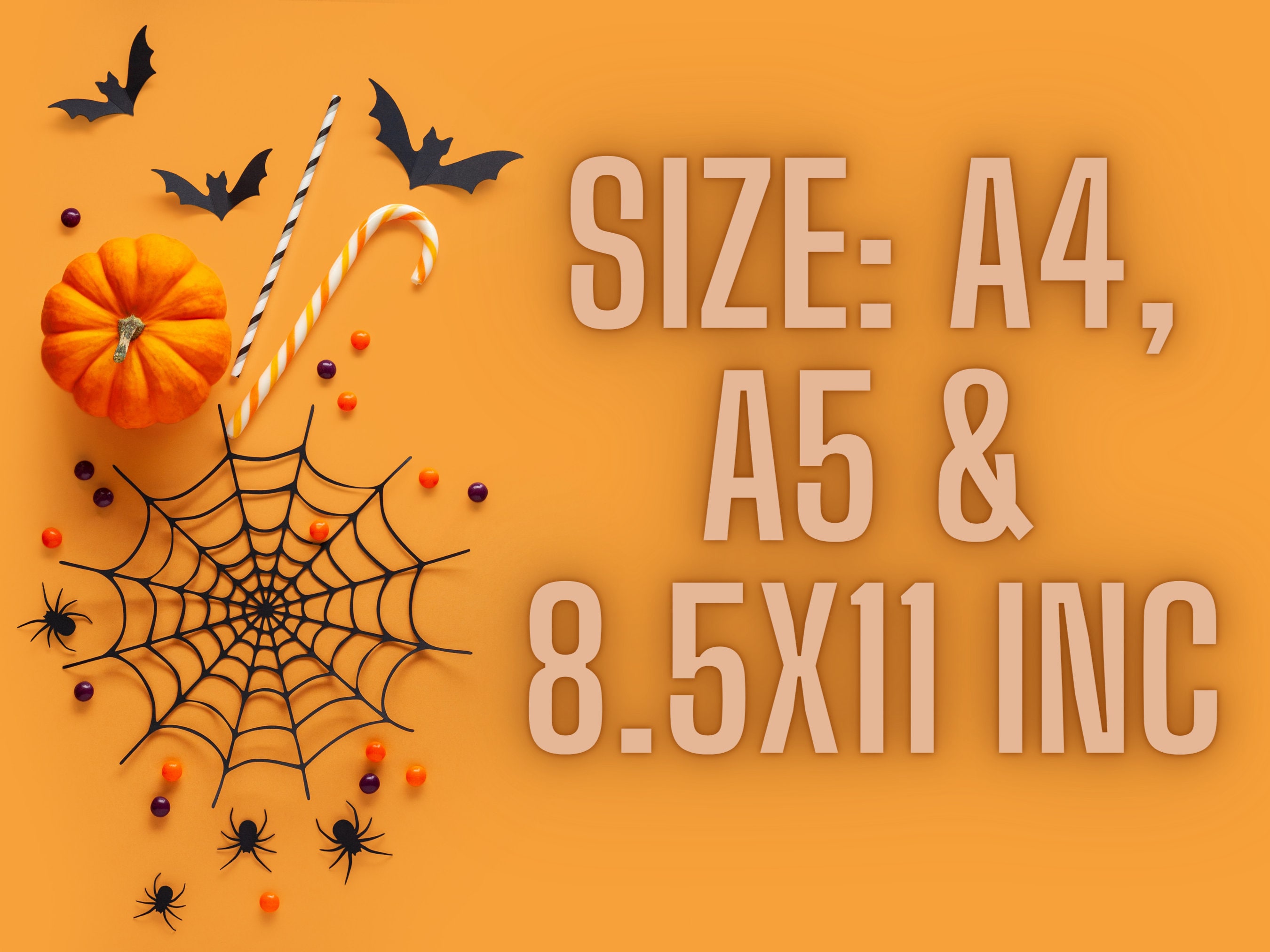Halloween Grocery List, Food Planner, Editable Downloadable Printable ...