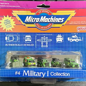 Vintage Galoob Micro Machines Vintage Galoob Micro Machines