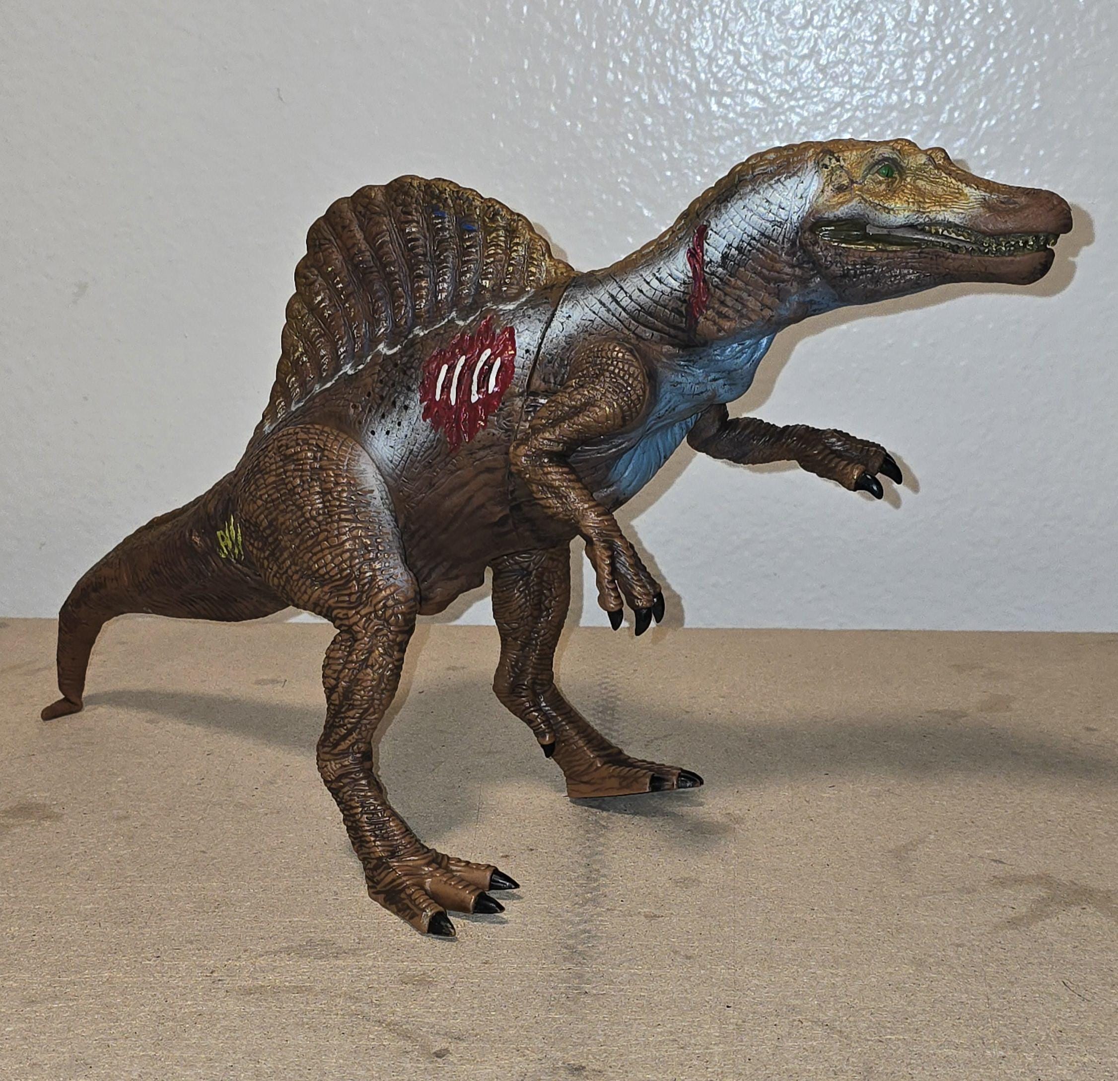 Vintage Jurassic Park Animatronic Spinosaurus (2001) Hasbro