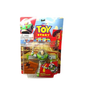 Toy Story 4 BUZZ L'ÉCLAIR Figurine d'action parlante 